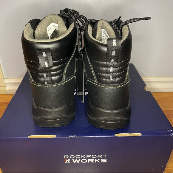 ROCKPORT WORKS | Unisex 6” Work Boots - Picture 5 of 8